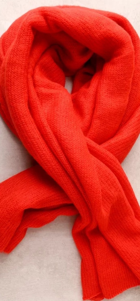 Free People Kennedy Waffl Knit SOFT Scarf NWT HP - Picture 7 of 8